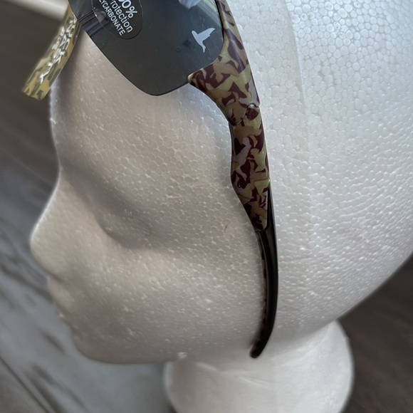 Duck Dynasty A&E 100% UV protection,polycarbonate camo half frame sunglasses - Picture 3 of 8